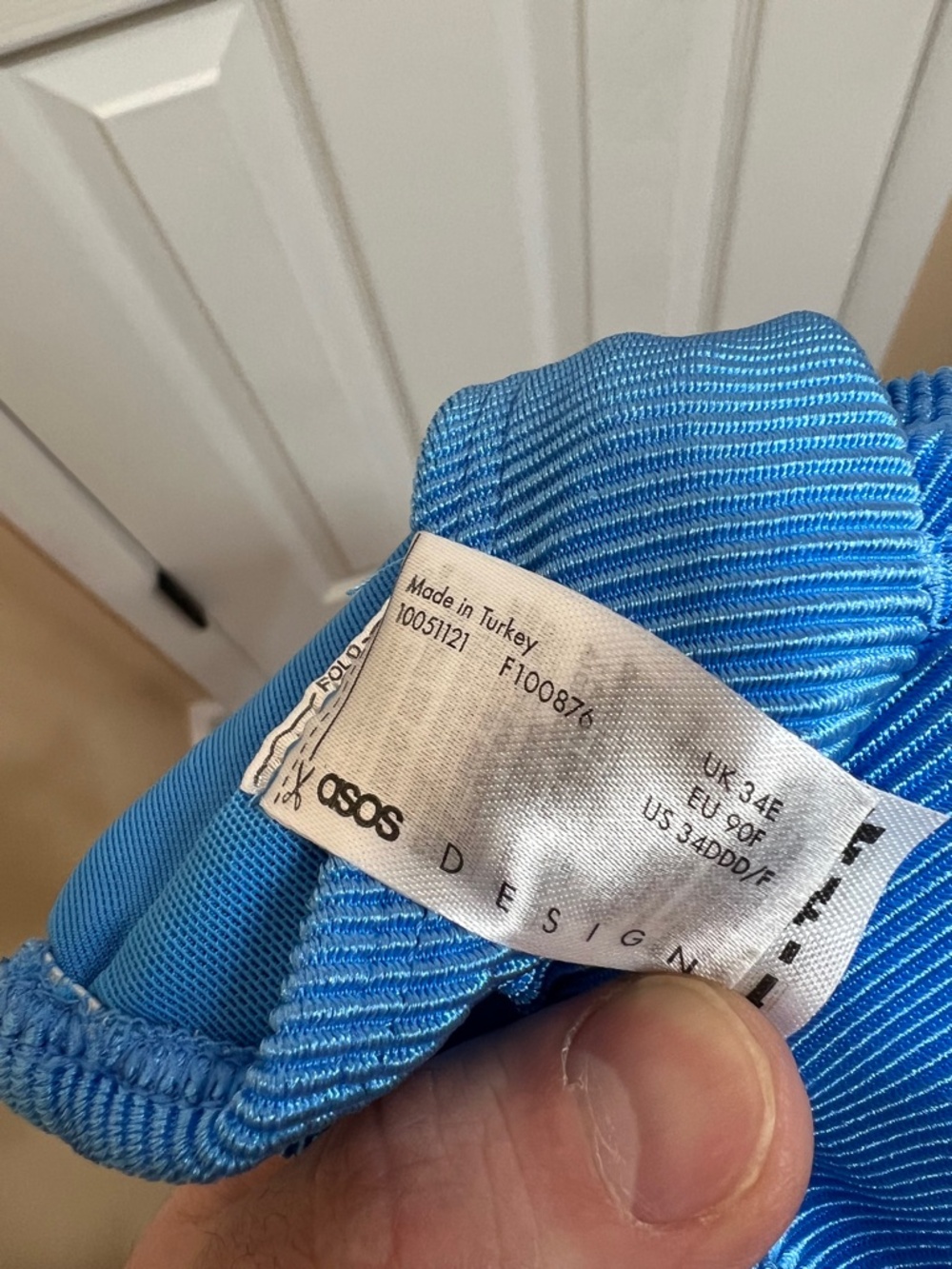 ASOS Bikini Top - Picture 3 of 3